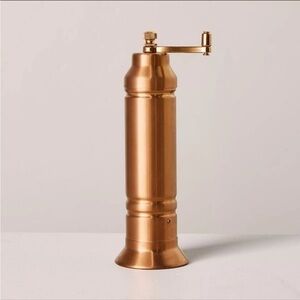 Hearth & Hand Magnolia Tall Salt & Pepper Crank Grinder Copper Finish